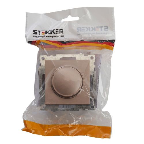 Выключатель диммирующий Stekker Катрин 39601 - фото 3