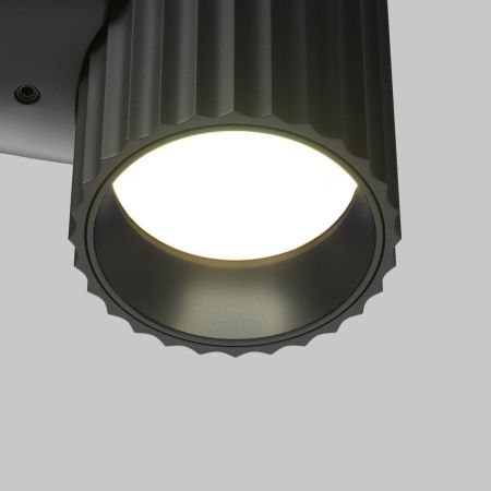 Светильник настенный Maytoni Technical Calipso C106WL-01-GU10-B