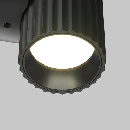 Светильник настенный Maytoni Technical Calipso C106WL-01-GU10-B - фото 2