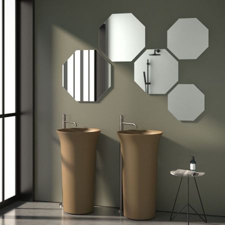 Зеркало Evoform Primary BY 0073 50х50 подвесное