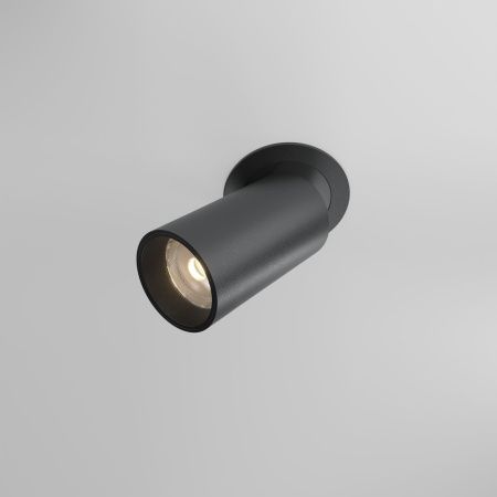 Светильник встраиваемый Maytoni Technical FOCUS LED DL125-L12-4K-B