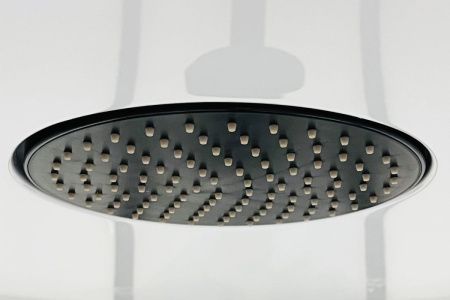 Душевая кабина Royal Bath FATO RB90CK-TG-BL FATO 90х90 четверть круга с крышей ориентация универсальная