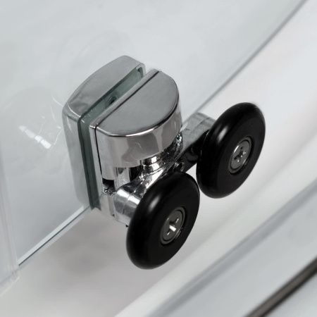 Душевой уголок Wasserkraft Main 41S 41S03 90х90 стекло прозрачное профиль хром без поддона