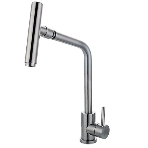 Смеситель для кухни Fashun A54001-A на мойку сатин - фото 2