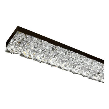 Светильник подвесной iLedex Crystal ice (Црыстал ице) MD7212-15D CR