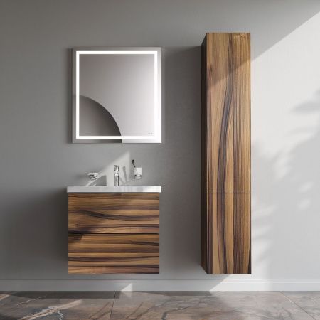 Тумба под раковину Am.Pm Gem M90FHX0602HF 60х40 подвесная цвет коричневый