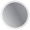 Зеркало с подсветкой BelBagno SPC-RNG-800-LED-TCH-SND 80х80 подвесное