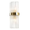 Светильник настенный Crystal Lux Sorpresa (Сорпреса) SORPRESA AP2 BRASS/TRANSPARENTE