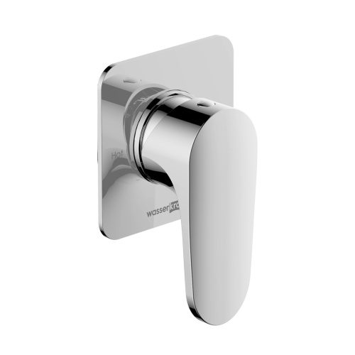 Смеситель для душа WasserKRAFT Weida 3100 3151 встраиваемый хром - фото 2