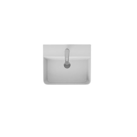 Раковина керамическая Dreja Joy 641990 50х40 накладная цвет белый 1 отверстие под смеситель