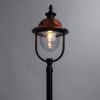Уличный светильник Arte Lamp Barcelona (Барцелона) A1486PA-1BK