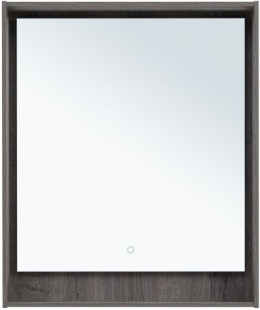 Зеркало с подсветкой Aquanet Милан 00336394 70х80 подвесное