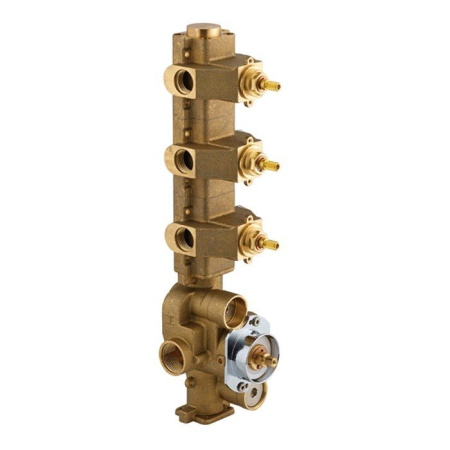 Встраиваемая часть смесителя Carimali W21039CR