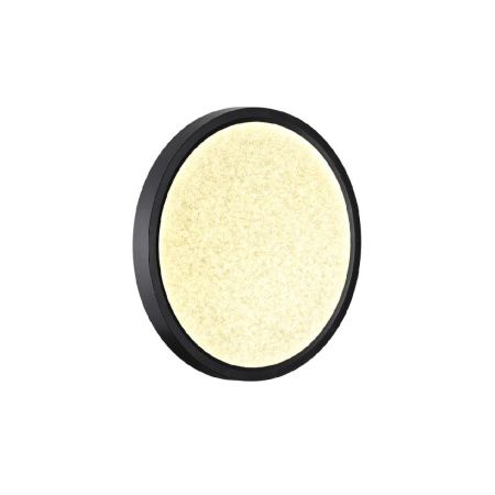 Настенно-потолочный светильник Sonex Omega black (Омега блацк) 7662/18L