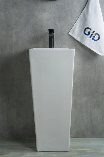 Раковина Gid Autonomo 34 см 81104 напольная цвет белый - фото 3