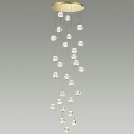 Люстра подвесная Odeon Light Crystal (Црыстал) 5008/120L