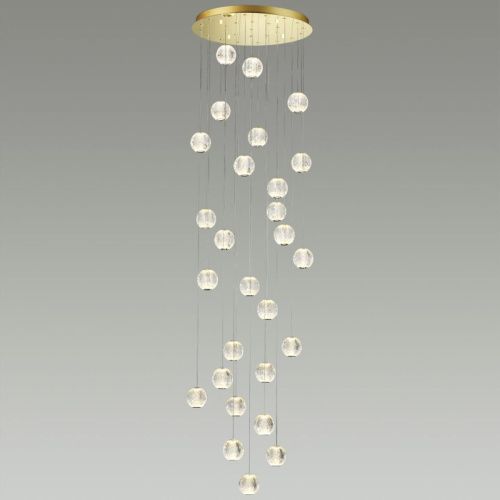 Люстра подвесная Odeon Light Crystal (Црыстал) 5008/120L - фото 4
