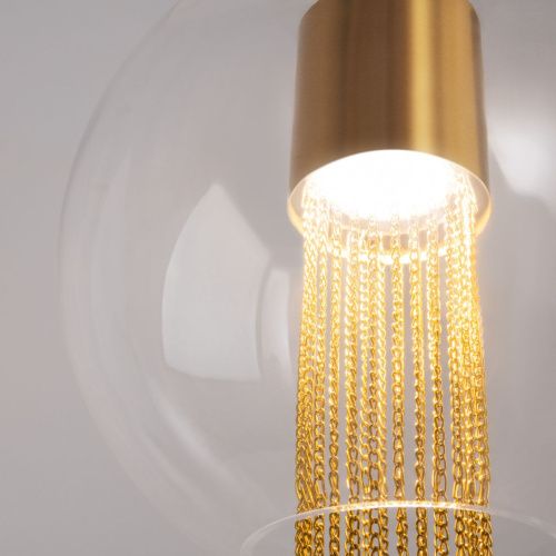 Светильник подвесной Maytoni Flusso Pendant P095PL-01BZ1 - фото 4