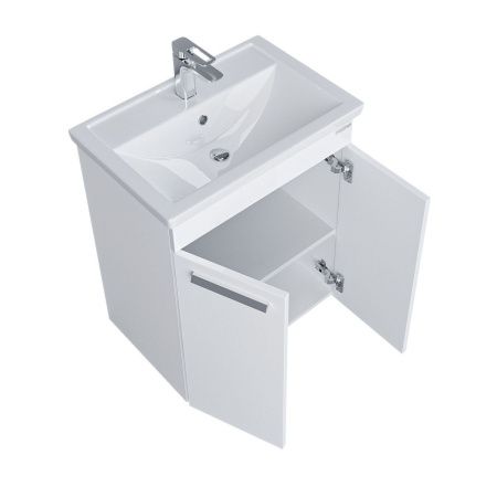 Тумба под раковину Grossman Нео 107013-1K 70х40 напольная цвет белый