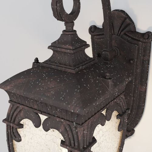 Бра Maytoni Outdoor Fleur O414WL-01BZ - фото 4