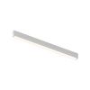 Трековый однофазный светильник Denkirs Simple Linear (Симпле Линеар) DK8105-WH