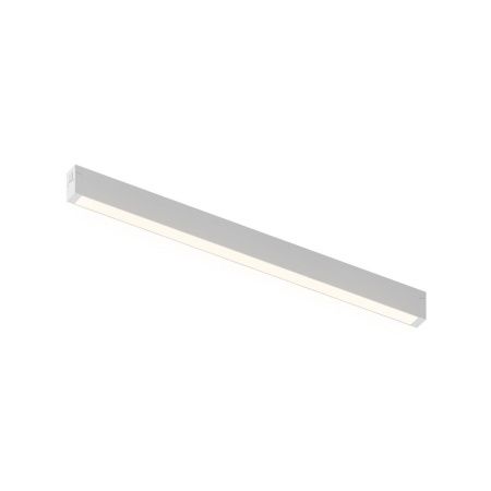 Трековый однофазный светильник Denkirs Simple Linear (Симпле Линеар) DK8105-WH