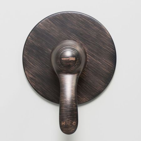 Смеситель для душа Wasserkraft Isar 1300 1351 встраиваемый в стену бронза