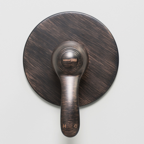 Смеситель для душа WasserKRAFT Isar 1300 1351 встраиваемый бронза - фото 2