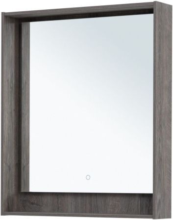 Зеркало с подсветкой Aquanet Милан 00336394 70х80 подвесное