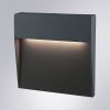 Подсветка для лестниц Arte Lamp Piazza (Пиазза) A3224AL-1BK