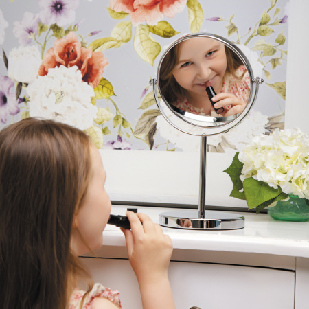 Зеркало косметическое WasserKRAFT 1003 Зеркало косметическое WasserKRAFT 1003