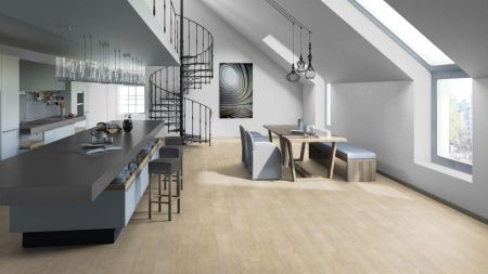 SPC ламинат Tarkett Bass House Pete Т080424 толщина 0,4 см 32 класс 1220х195