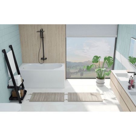 Ванна акриловая Lavinia Boho Easter Pro 37060060 160х70 встраиваемая прямоугольная без каркаса