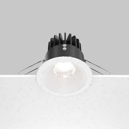 Светильник встраиваемый Maytoni Technical Zoom DL034-L12W4K-W
