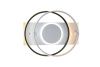 Люстра потолочная Natali Kovaltseva HIGH-TECH LED LAMPS HIGH-TECH LED LAMPS 82003
