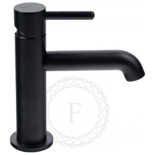 Смеситель Filarete Roun FL5020BL на раковину черный - фото 4