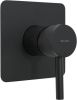 Смеситель для душа Allen Brau Priority 5.31012-31 встраиваемый в стену черный