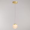Светильник подвесной Delight Collection MD25030003-1A gold/clear