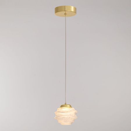 Светильник подвесной Delight Collection MD25030003-1A gold/clear