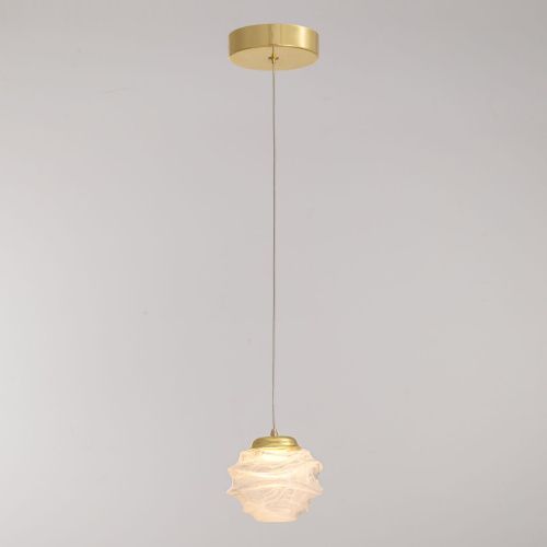 Светильник подвесной Delight Collection MD25030003-1A gold/clear - фото 4