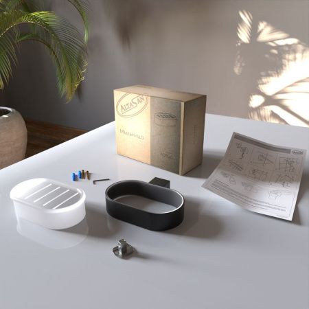 Мыльница Altasan Лотос ЛТ30ЧМ