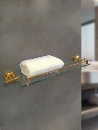 Полка в ванную комнату AltroBagno Corposso AltroBagnoCorposo082805Gl