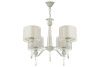 Люстра подвесная Arti Lampadari Rufina White (Руфина Вхите) Rufina E 1.1.4.600 W