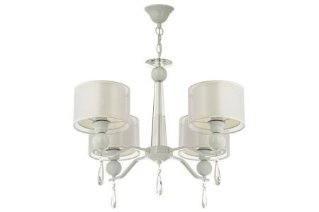 Люстра подвесная Arti Lampadari Rufina White (Руфина Вхите) Rufina E 1.1.4.600 W