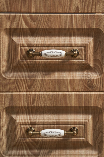 Зеркало-шкаф Stella Polar Кармела SP-00000181 65х15х80 подвесной цвет коричневый - фото 5