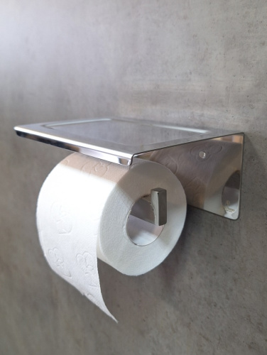 Бумагодержатель AltroBagno Aperto AltroBagnoAperto080907Cr - фото 5