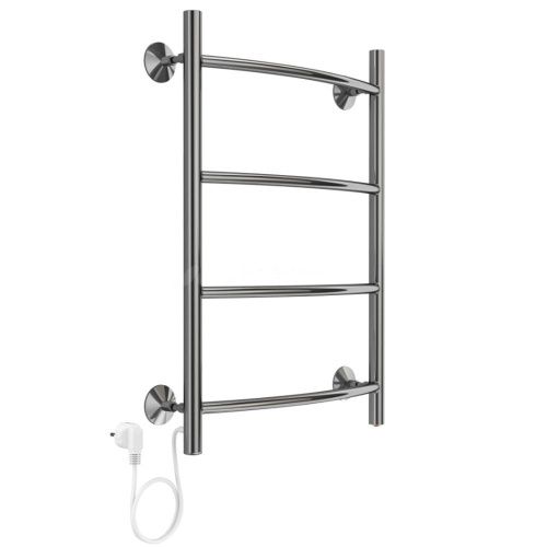 Полотенцесушитель Stelmix 4670078543042 43х60 электрический хром - фото 4