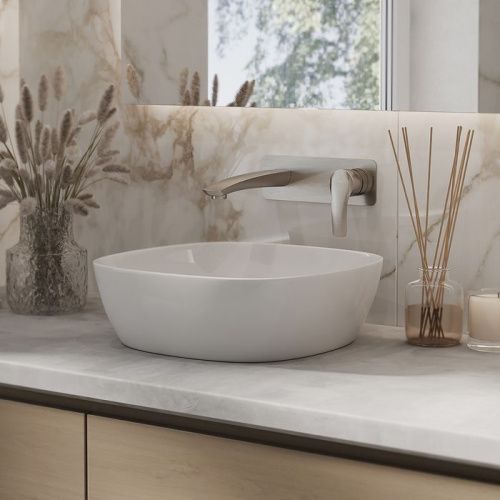 Смеситель IDDIS Ray RAYBN00i65 встраиваемый в стену сатин - фото 2