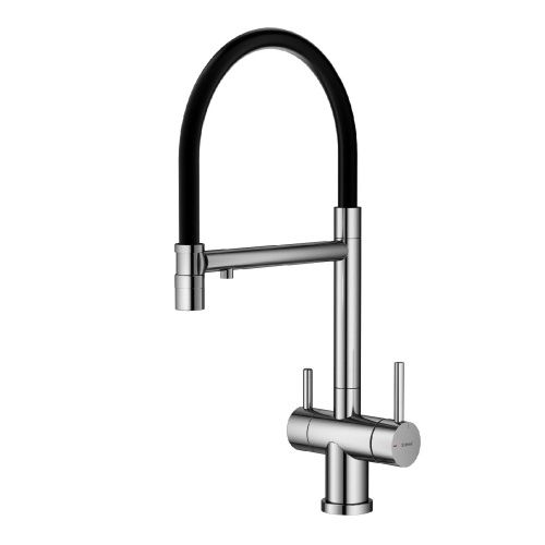 Смеситель для кухни Splenka S70 S70.63.05 на мойку сатин - фото 2