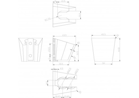 Гигиенический душ со смесителем Aquanet Static 00257146 хром